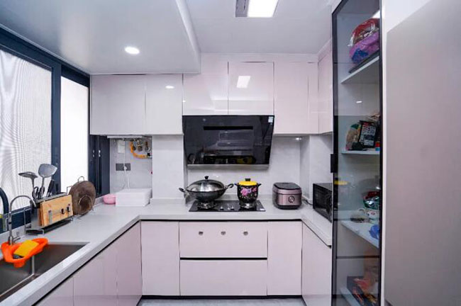 93㎡三居現(xiàn)代風(fēng)，通透明亮的實(shí)用型雅居